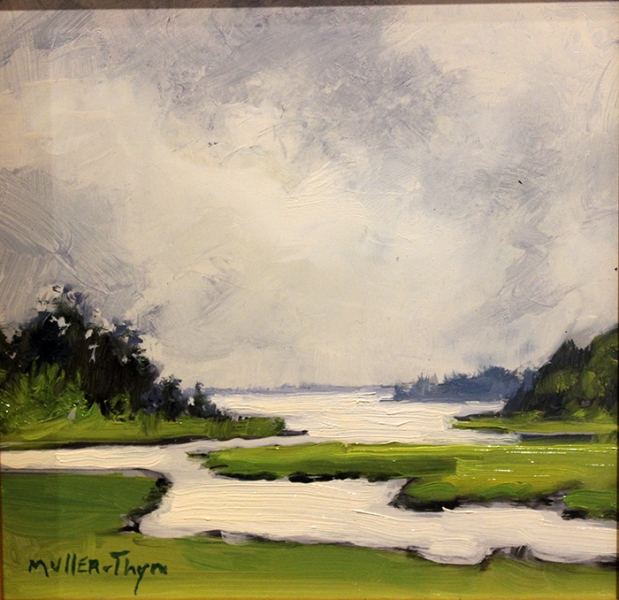 Muller-Thym Kim Barn Island