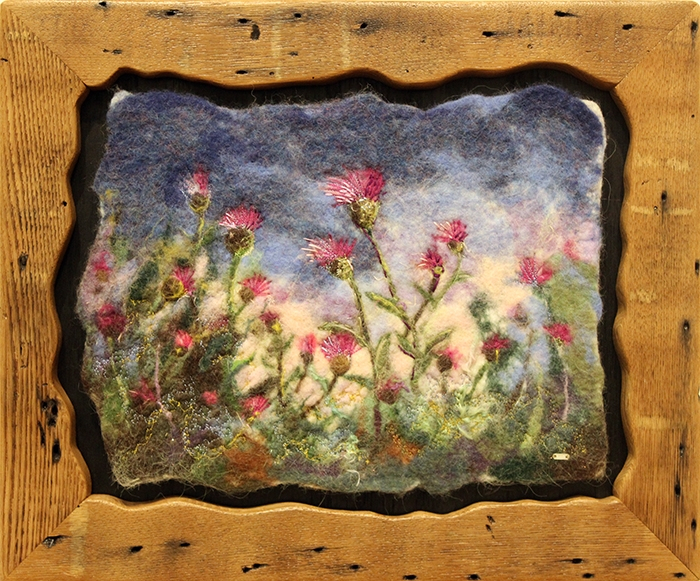 Neumann Lori Thistles in the Wind