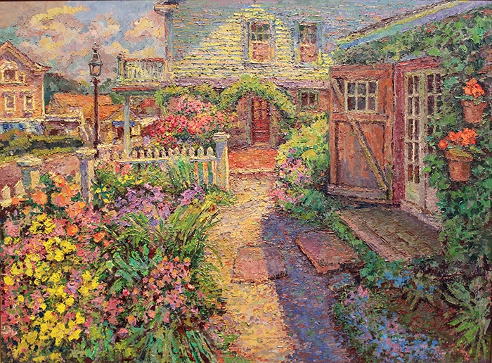 Nilsson Leif The Studio Garden