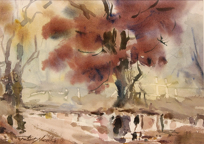 Noreika Bob Autumn Puddles
