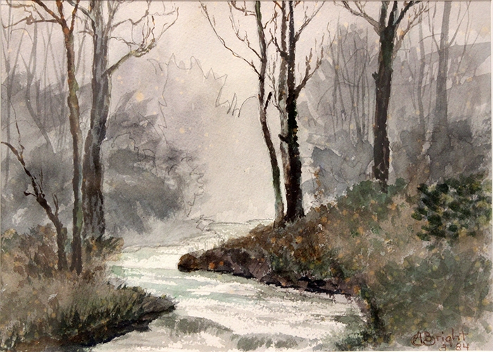 Pierson Anne Winter Morning Mists