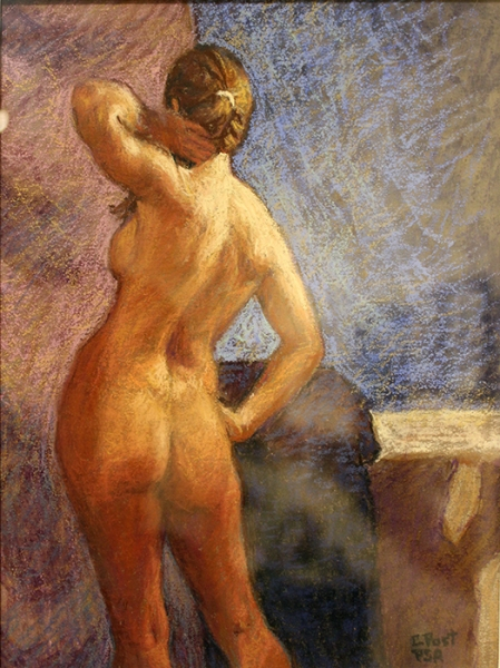 Post Claudia Nude from Back