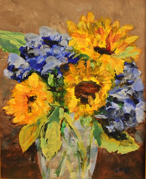 Rea Janet Shea Late Summer Bouquet