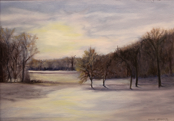 Ridgeway Korsmeyer Renni Winter Scene