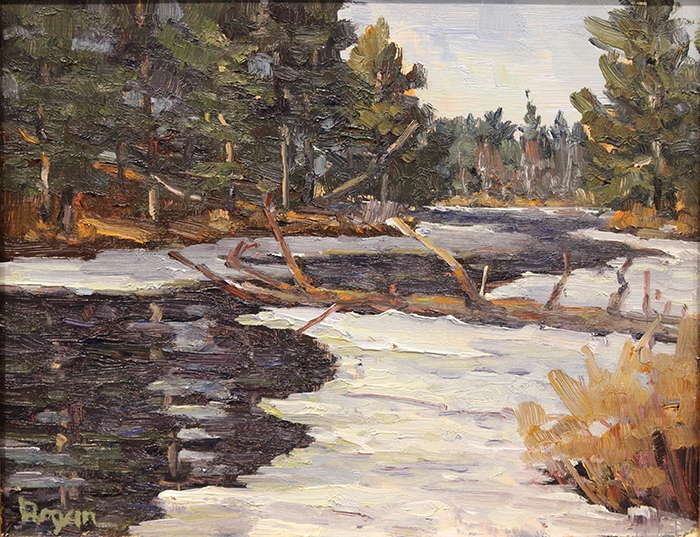 Rogan Michael Winter Thaw