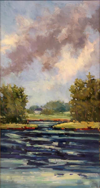 Rogers Diana After the Storm Passed Along the River