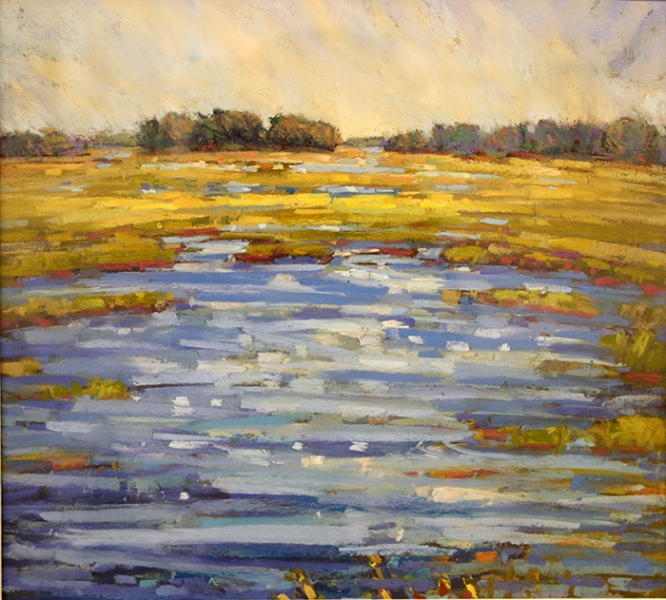 Rogers Diana Marsh in Early Fall Light