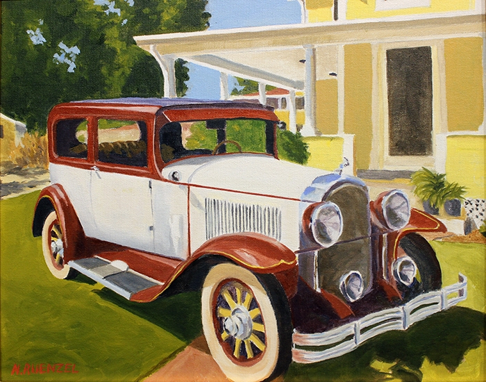 Ruenzel Neil 1930 Buick