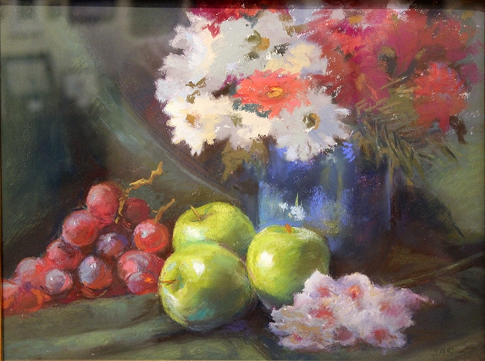 Schirmeier Beverly Three Green Apples