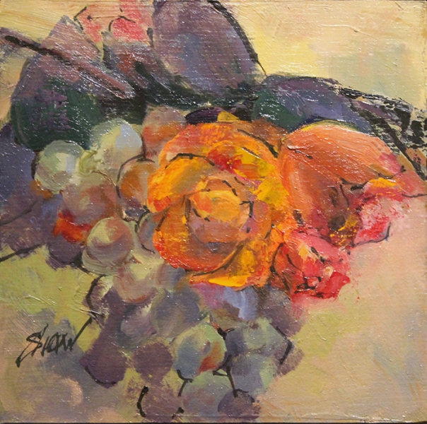 Shaw Susan Grapes and Roses