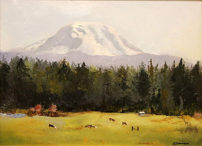 Sorensen Cheryl Purple Mountain Majesty Mt Ranier