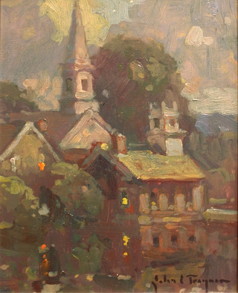 Traynor John Village by Moonlight