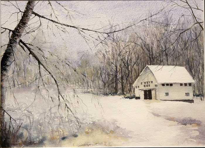 Vaillencourt Ann Canterbury Barn