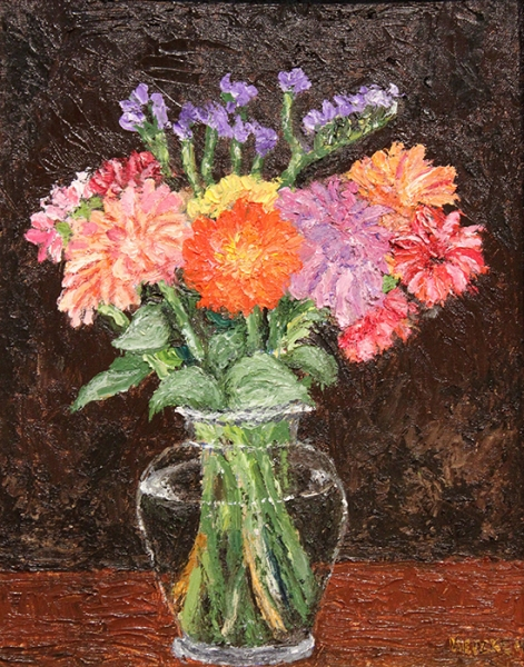 Vietzke Wesley Zinnias