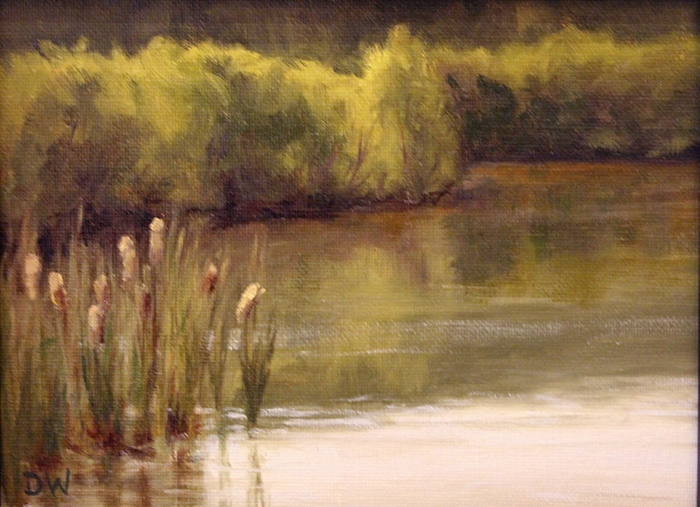 Wells Dinah Cattail Pond