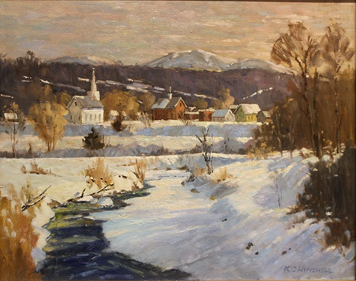 Winchell Kent Afternoon Light Stowe