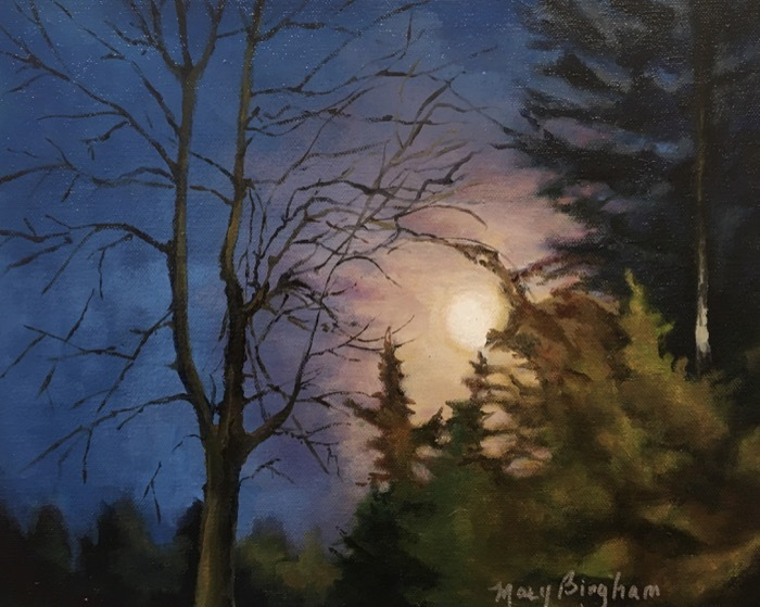 binghammarypeaceatnightoil