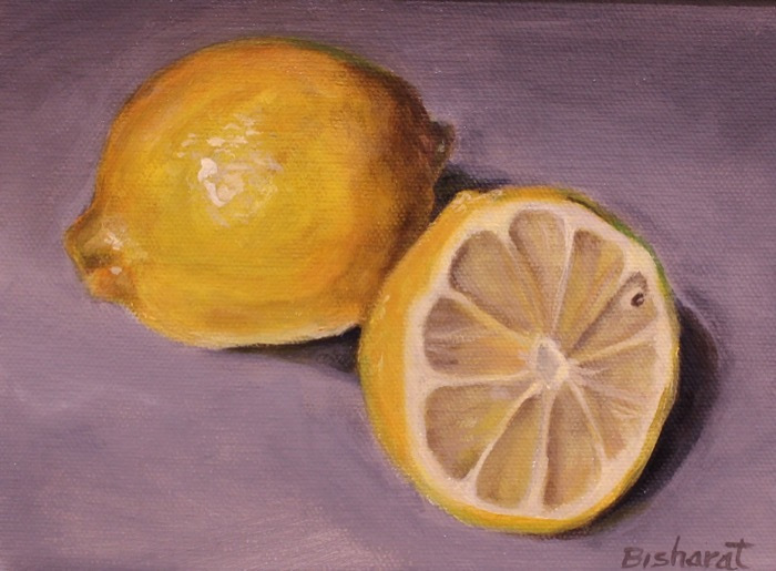 bisharatdawncitronacrylic