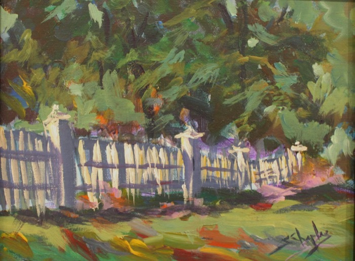 chaplessharonwhitefenceacrylic