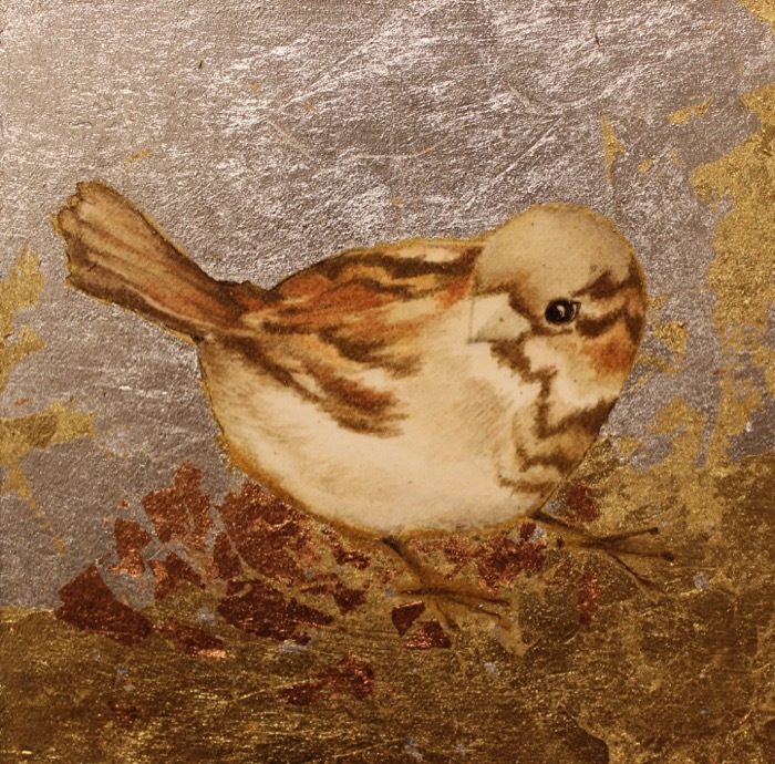 dewellpaulasparrowmixedmedia