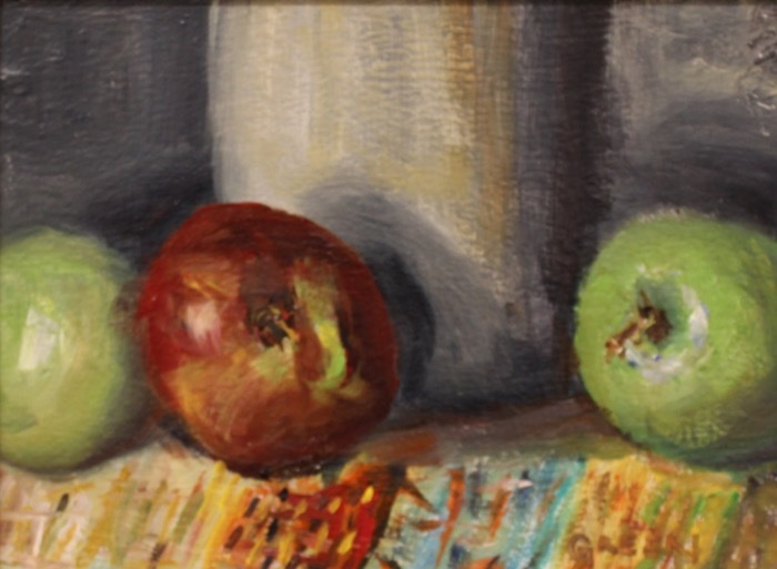 greenjeanstilllifewithapplesoil