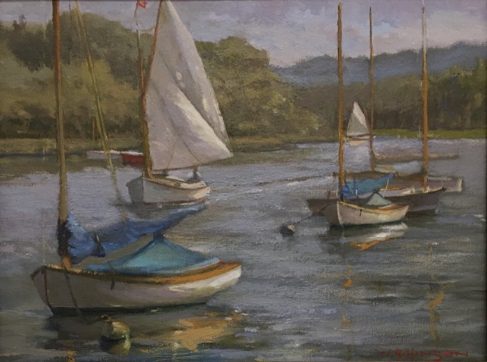 hansonbillsailsendoil