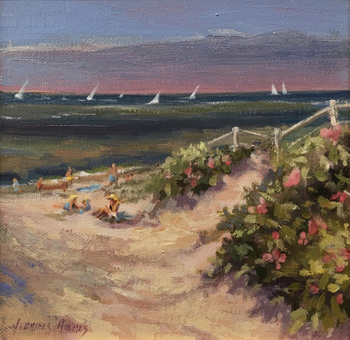 holmesjenniferstepsbeachviewnantucketoil