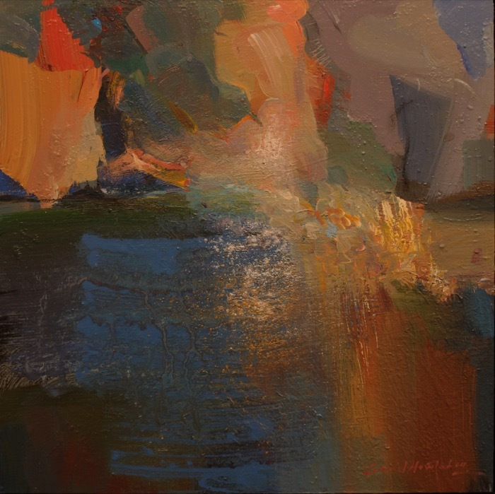 howladersunilmeditationacrylic