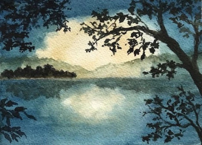 larsenelinanewdaywatercolor
