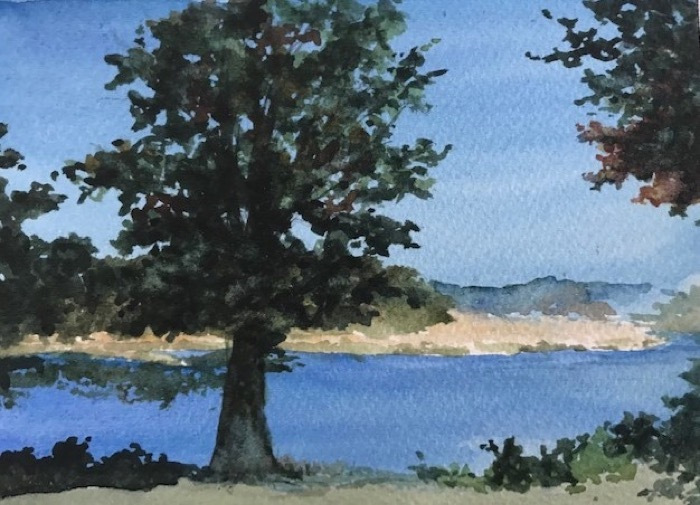 larsenelinlieutenantriverwatercolor
