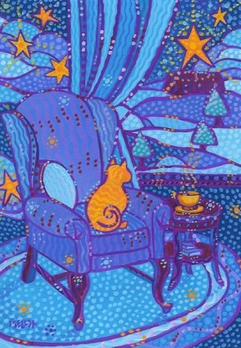 mellotmarystarlightinggouache