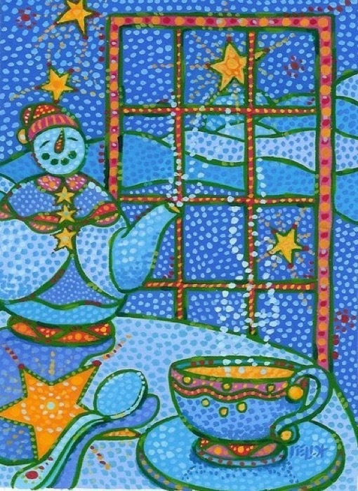 mellotmaryteatimegouache