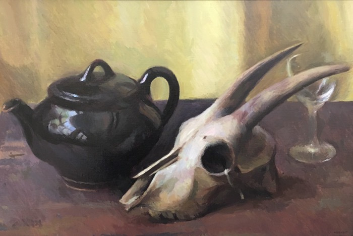 montmeatjackstilllifewithgoatskulloil