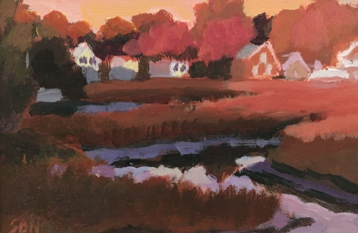 nebelsaradroughtseaviewmarshoctoberacrylic