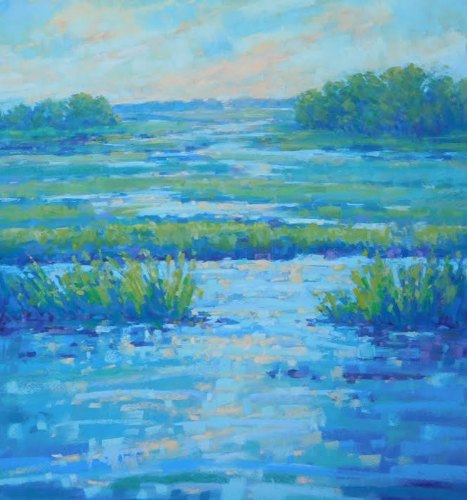rogersdianaearlyeveningcoastallightpastel