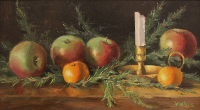 wallacejoanstilllifewithapplesoil