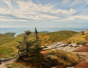 Canale_John_Acadia-Autumn_oil_1150