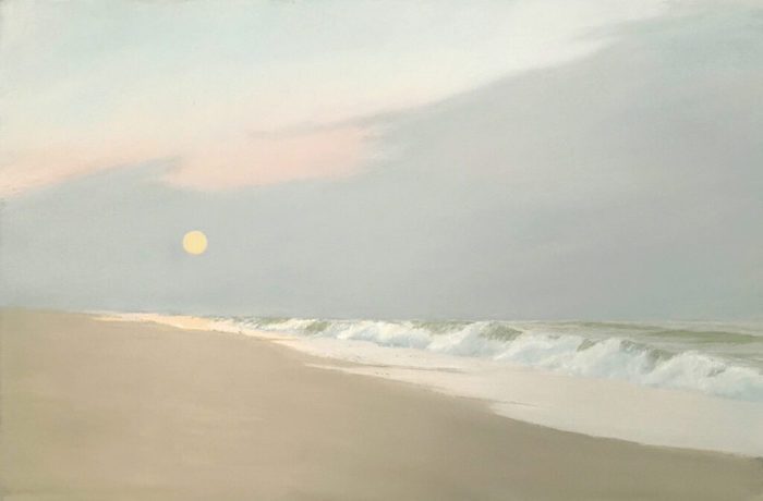Anthony Davis, "Summer Dreams", pastel, 8x12, $575