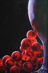 Mally DeSomma, "Illuminata", oil, 16x23, $795