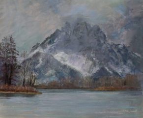 Karen Israel, "National Treasure", pastel, 16x20, $900