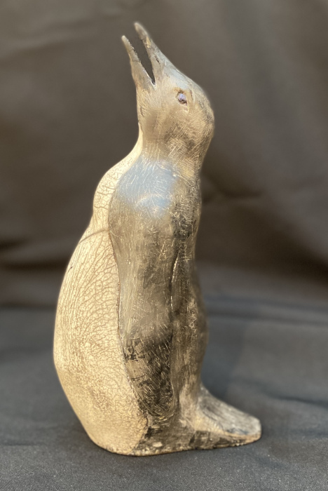 Serena Bates, "Puttin on the Ritz", ceramic, $950