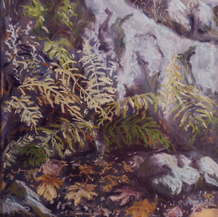 Henie Kurzman, "Autumn", pastel, 15 x 12, $350