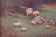 Joann Ballinger, "The Upper Pasture", pastel, 9 x 12, $1,500