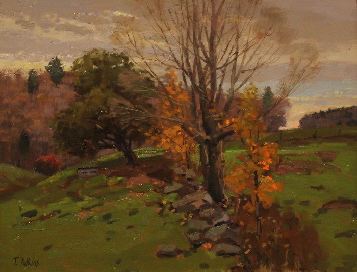 Adkins-Thomas-Autumn-Maple-oil-1400-11x14