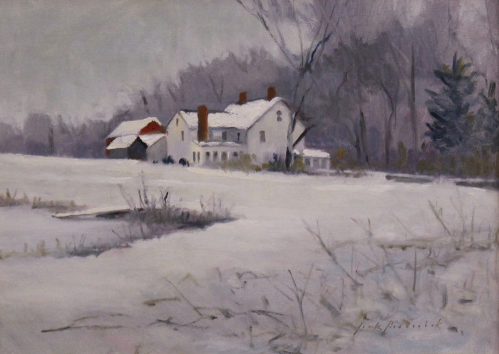 Broderick-Jack-Winter-Home-oil-940-12x16