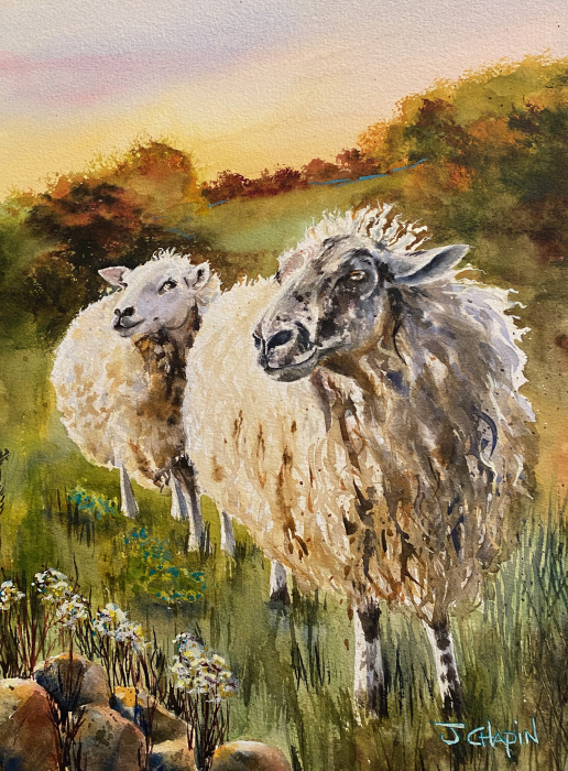 Chapin_ JoAnna_The-Wooley Pair_WC_19.5x23_400