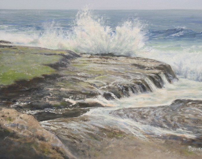 Destefanis-Linda-Boiset-Crashing-oil-1100-20x24