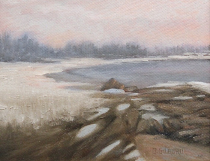 Gilberto-Donna-Snow-on-the-Cove-oil-600-8x10
