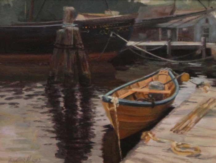 Holmes-Jennifer-Seaport-View-oil-900-8x10