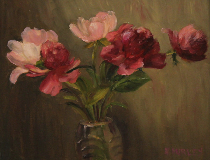 Hurley-Ellen-Dawns-Peonies-oil-440-11x14
